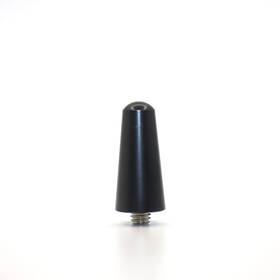 Maoeryan 753124088958 Universal Car Antenna Delet Replacement Short 1.2 Inch Am/fm Roof Mount