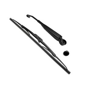 M90033 Maquyyo Rear Windshield Wiper Arm Blade Set Replacement For Dodge Grand Caravan 2010