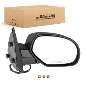 Maxpeedingrods Kx87ow Passenger Side Mirror For 07-13 Chevy Silverado 1500 2500 Hd 3500