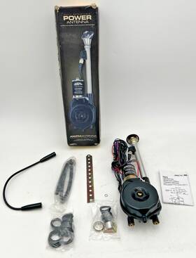 Metra 086429361991 Power Antenna B-pwant Fully Retractable Am/ Fm