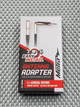 0y-adgm Metra Oy-adgm Radio Antenna Adapter For Select General Motors 1983-2013 Models