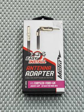Metra 0y-cr10 Oy-cr10 Car Antenna Adapter Cable For Select Chrysler/ford/gm 2001-up