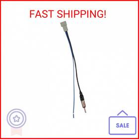 40-hd10 Metra 168141554148 Electronics Factory Antenna Cable To Aftermarket Radio Receivers F
