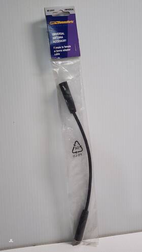 40-uv41 Metra New - Universal Antenna Accessory Female To 10 Inch Long
