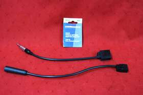 40-vl30 Metra Antenna Adapter Set For Select 1999- Up Volvo Vehicles Used #u1