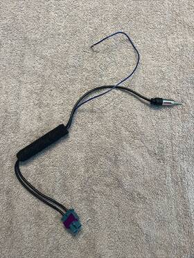 Metra 40eu56 Used 40-eu56 European Antenna Adapter Fakra Car Stereo