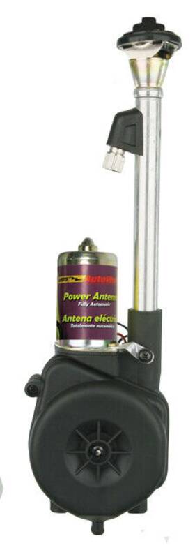 Metra 44-pw22b Gm Fits Nissan Ford Replacement Power Antenna With Mounting Bases