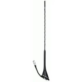 44-ua40 Metra 15 Inch Black Helical Amplified Rubber Roof Mount Antenna