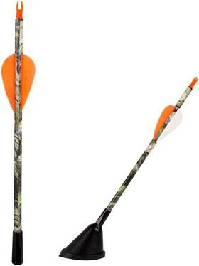 Metra 445037063063 Camo Arrow-replica Radio Antenna 9-inch Replacement For Jeep Suv Truck Acces