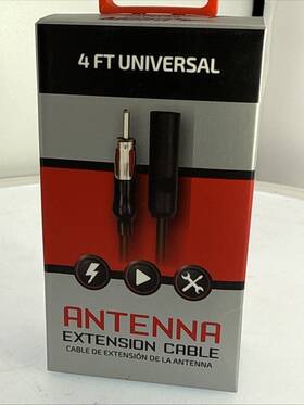 Metra Aapec48 Electronics 4 Foot Antenna Oem Extension Cable