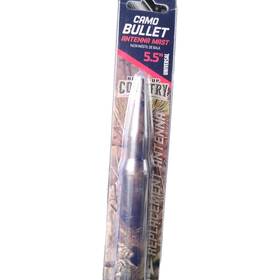 B-oy-50ms Metra Camo Bullet Antenna Mast 5.5 Inch Am/fm