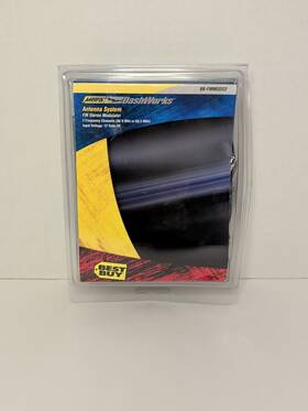 Bb-fmm0d02 Metra New Dashworks Antenna System Fm Stereo Modulator 2 Channels