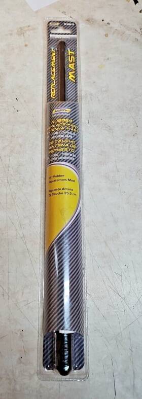 Cf-rm1r Metra Rubber Replacement Antenna Mast Universal Nib