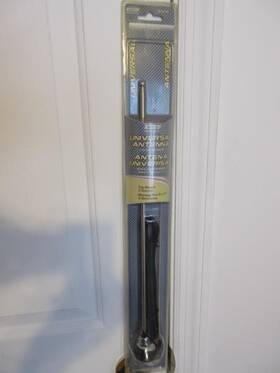 Metra Cf-ut10 Universal Antenna Top-mount 3-section Mast For 1ftft / 25mm Hole Nos