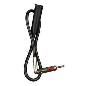 44-ec12r Metra Electronics Male Right Angle Extension Cable Universal Motorola Fitment 12 In