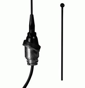 Metra Electronics 44-gm92b New Gm Fixed Mast - Black 1-yr Warranty