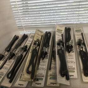 Metra-install Bay Ibr-us07r Lot Of 10x Universal Car-motorcycle-atv Fm/am Black Rubber Antenna 14 Inch Ibr-us07