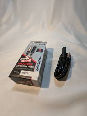 Oy-ec48 Metra Universal Antenna Extension Cable 44 Inch Easy Install