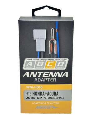 Metra Wm-hd10 3 Pack New Antenna Adapter Fits Honda Acura 2005 And Up Free Shipp