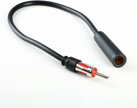Micro 726084986633 12 Inch Universal Male Female Car Am Fm Antenna Extension/extender Cable