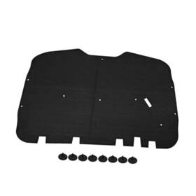 S2.grdtj04.h Mievlyo Hood Insulation Pad With Clips Compatible Chevy Silverado Tahoe Suburban