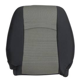 T84553132300 Mievlyo Driver Side Top Lean Back Replacement Cloth Seat Cover Gray Fit For Dodge Ram