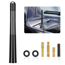 Minilaoma 739240603404 4.7 Inch Aluminum Antenna For Nissan Rogue 2008-2021 Pathfinder 2013-