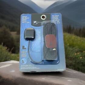 Mobilespec 045464255986 New Universal Mini Magnetic Satellite Antenna With 21 Inch Cable. Nip