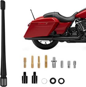 Modigt 744110217544 7 Inch Car Antenna Compatible With 1989-2024 Harley Davidson Touring Elec