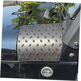 Moeb-00058 Moe-bulb Cowl Body Armor Outer Cowling Cover Powder Coated Finish Compatible With Jeep