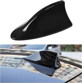 Moly Magnolia 716837845614 Shark Fin Antenna Cover For Car Automotive Top Roof Aerials Am/fm Radio Signal