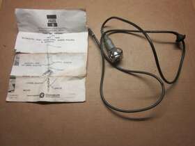 2771984 Mopar 1967-68 Fury-polara- Monaco Antenna Minus Mast Oem