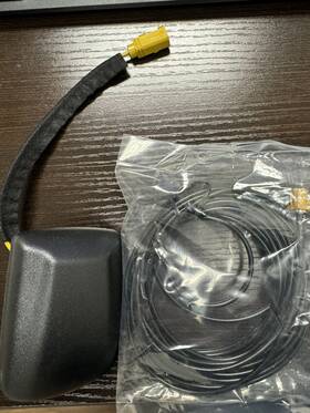 Mopar 68293949aa 2018-2023 Jeep Wrangler Jl And Gladiator Jt Siriusxm Satellite Radio Antenna Kit