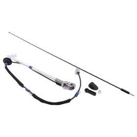 Motoku 86309-04080 Manual Antenna Assembly With Cable Holder Base Bezel Ornament Retaining Nut K