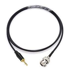 N A 797439367230 Bnc Male To 3.5mm Mono 1/8 Inch Ts Stereo Plug Adapter Radio Antenna Extension