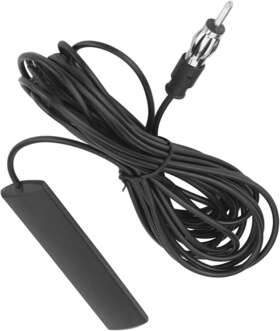 Naroote Naroote5hazny6xwp Professional Patch Aerial 5m Cable Windscreen Mount Universal Radio Ant