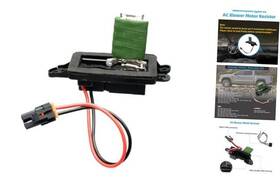 Hj-22807122 Nikimotorsport Blower Motor Resistor Kit Compatible With