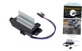 Nikimotorsport Hj-4p1516 Ac Blower Motor Resistor Compatible With 2003