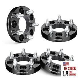 Ningbo Jianda Auto Accessories Co. Ltd. Os06324s1bk 5x4.75 To 5x4.5 Wheel Adapters Compatible With Chevy 2010-2024 Camaro 1 Inch
