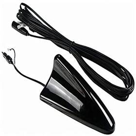 Nippon 784644751312 Audiopipe Na1544rf Roof Mount Shark Fin Am/fm Antenna With 5 Meter Extension