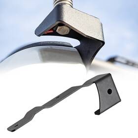 Northyun 791809656153 Led Pod Mount Cb Antenna Whip Flag Mounting Bracket Compatible With Toyota Ta