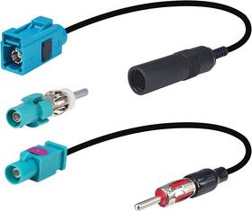 Ol-5430-x Onelinkmore Car Antenna Universal Vehicle Radio Stereo Am And Fm Connector