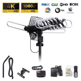 Onn. 100008790 Onn. Outdoor Antenna With Pole