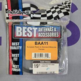 Baa11 Pac Car Radio Antenna Adapter 1982-2013 Vw And Select Import/domestic Ai Vw7
