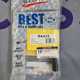 Baa23 Pac Car Radio Antenna Adapter 2000-2020 European And Select Domestic Ai Eu07