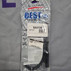 Baay2m Pac Car Stereo Antenna Adapter Y Male To Female