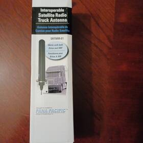 Pana Pacific Srtmm-01 Interoperable Satellite Radio Truck Antenna