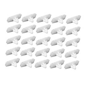 Wyuan019 Patswhse 25pcs Fender Flare Retainer Clip Compatible With Jeep Wrangler Jl 2018-2024 Wyuan019 Patswhse 25pcs Fender Flare Retainer Clip Compatible With Jeep Wrangler Jl 2018-2024