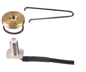 Pctel 729198156343 A/s - 3/4 Inch Hole Thick Roof Mount Antenna