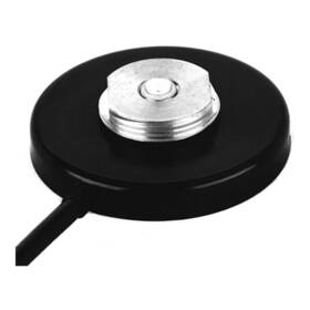 Rg-58 Pctel 888063914645 Maxrad Magnetic Mount Antenna With 12ft Rg-58/u And Sma Male Connector - Black